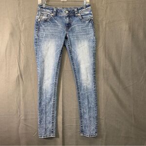 Miss Me Mid Rise Skinny 26 color vtg75